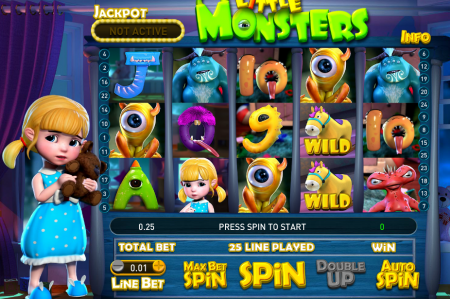Mẹo chơi game Little Monsters bất bại