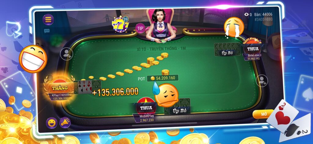 Xì tố- Dòng game trí tuệ hot hit của năm 2026