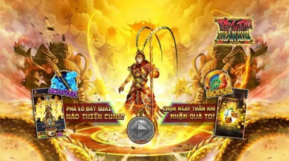 Hướng dẫn chi tiết chơi Nổ Hũ Tây Du Thần Khí 12Bet